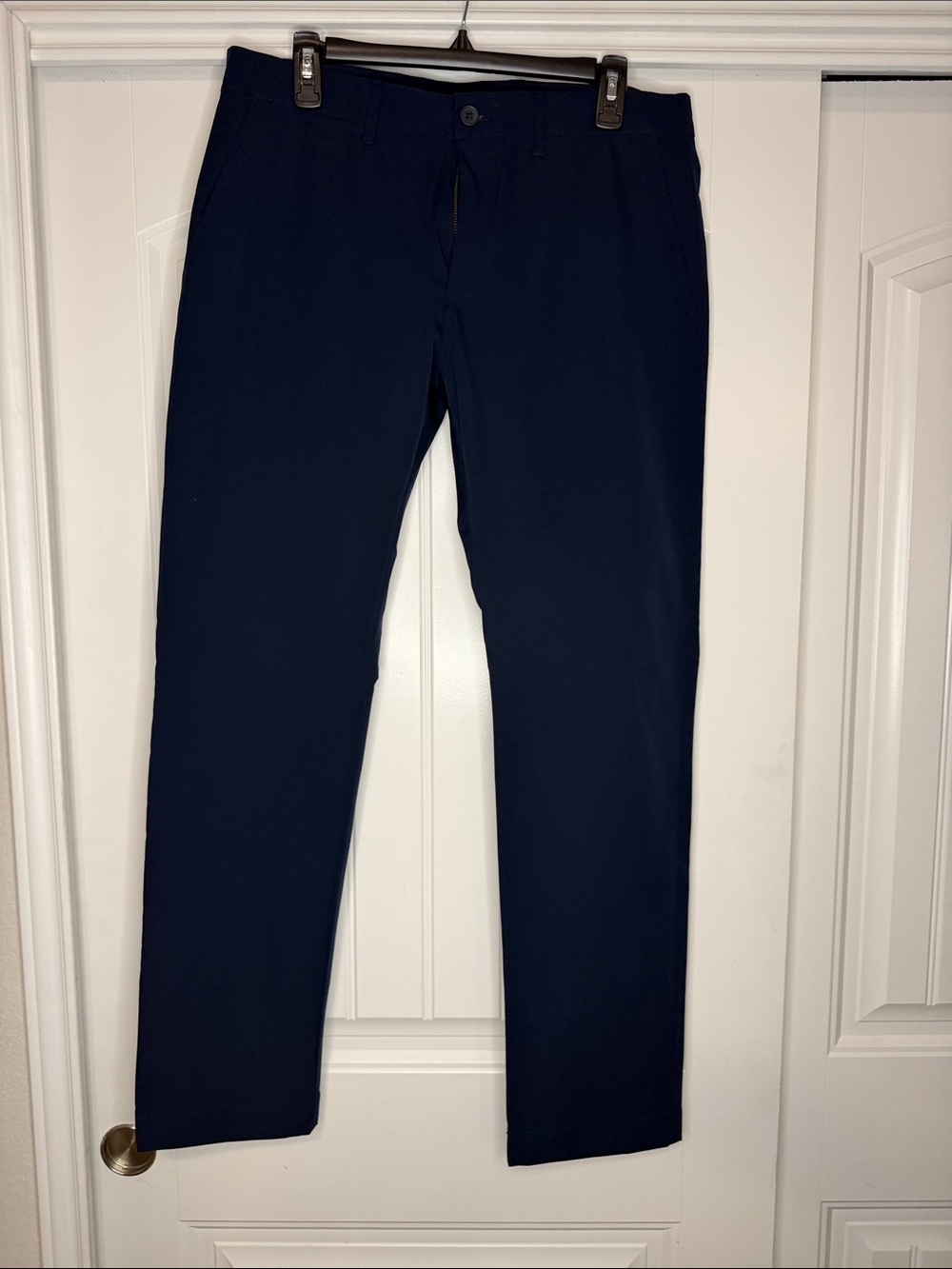 J. Crew Factory Navy Slim Flex Pants